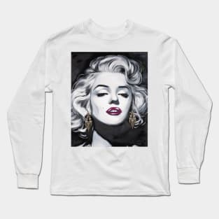 Marilyn Monroe Long Sleeve T-Shirt